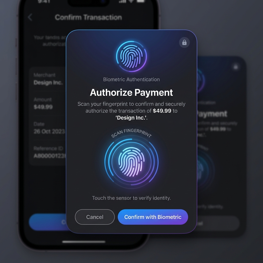 Biometric Prompt Preview